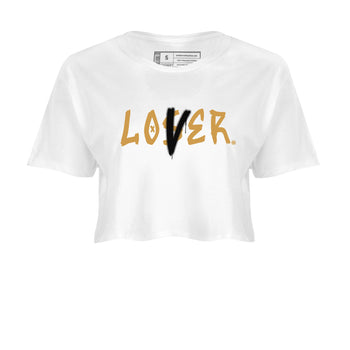 Jordan 13 Retro Wheat shirt to match jordans Loser Lover sneaker tees Air Jordan 13 Wheat SNRT Sneaker Tees Sneaker Matching Clothing Brand White 2 Crop T-Shirt