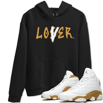 Jordan 13 Retro Wheat shirt to match jordans Loser Lover sneaker tees Air Jordan 13 Wheat SNRT Sneaker Tees Sneaker Matching Clothing Brand Unisex Sneaker Tee Black 1 T-Shirt