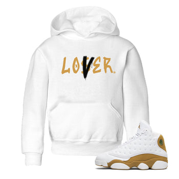 Jordan 13 Retro Wheat shirt to match jordans Loser Lover sneaker tees Air Jordan 13 Wheat SNRT Sneaker Tees Sneaker Matching Clothing Brand Baby Toddler White 1 T-Shirt