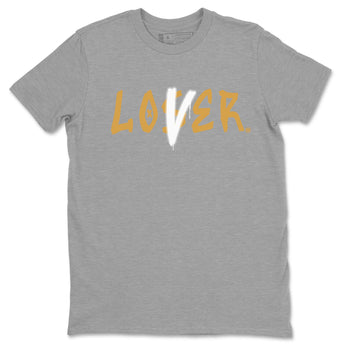 Jordan 13 Retro Wheat shirt to match jordans Loser Lover sneaker tees Air Jordan 13 Wheat SNRT Sneaker Tees Sneaker Matching Clothing Brand Unisex Sneaker Tee Heather Grey 2 T-Shirt
