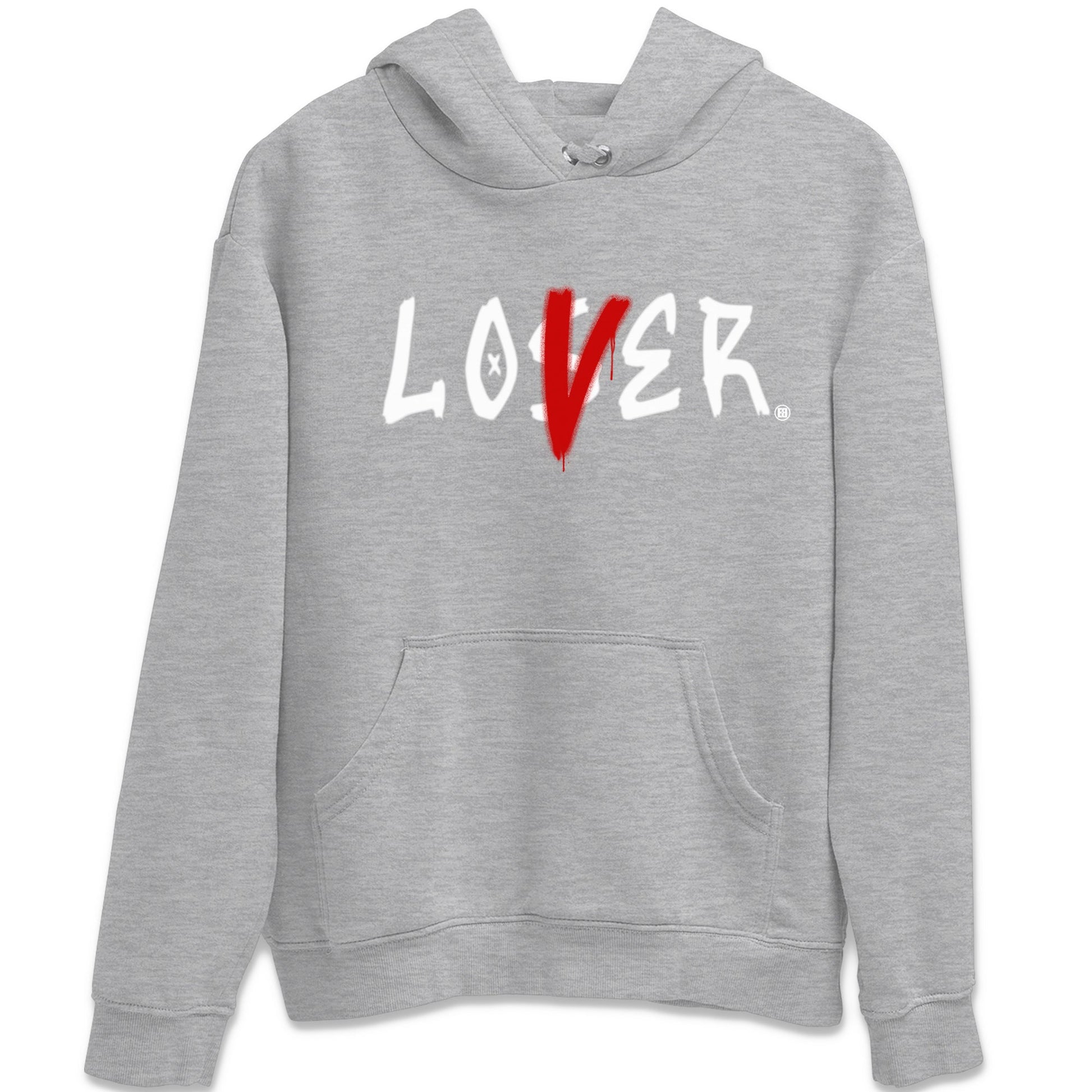 Air Jordan 13 Wolf Grey Sneaker Match Tees Loser Lover Sneaker Tees 13s Wolf Grey SNRT Sneaker Release Tees Unisex Shirts Heather Grey 2