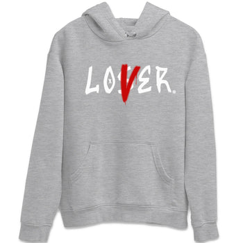 Air Jordan 13 Wolf Grey Sneaker Match Tees Loser Lover Sneaker Tees 13s Wolf Grey SNRT Sneaker Release Tees Unisex Shirts Heather Grey 2