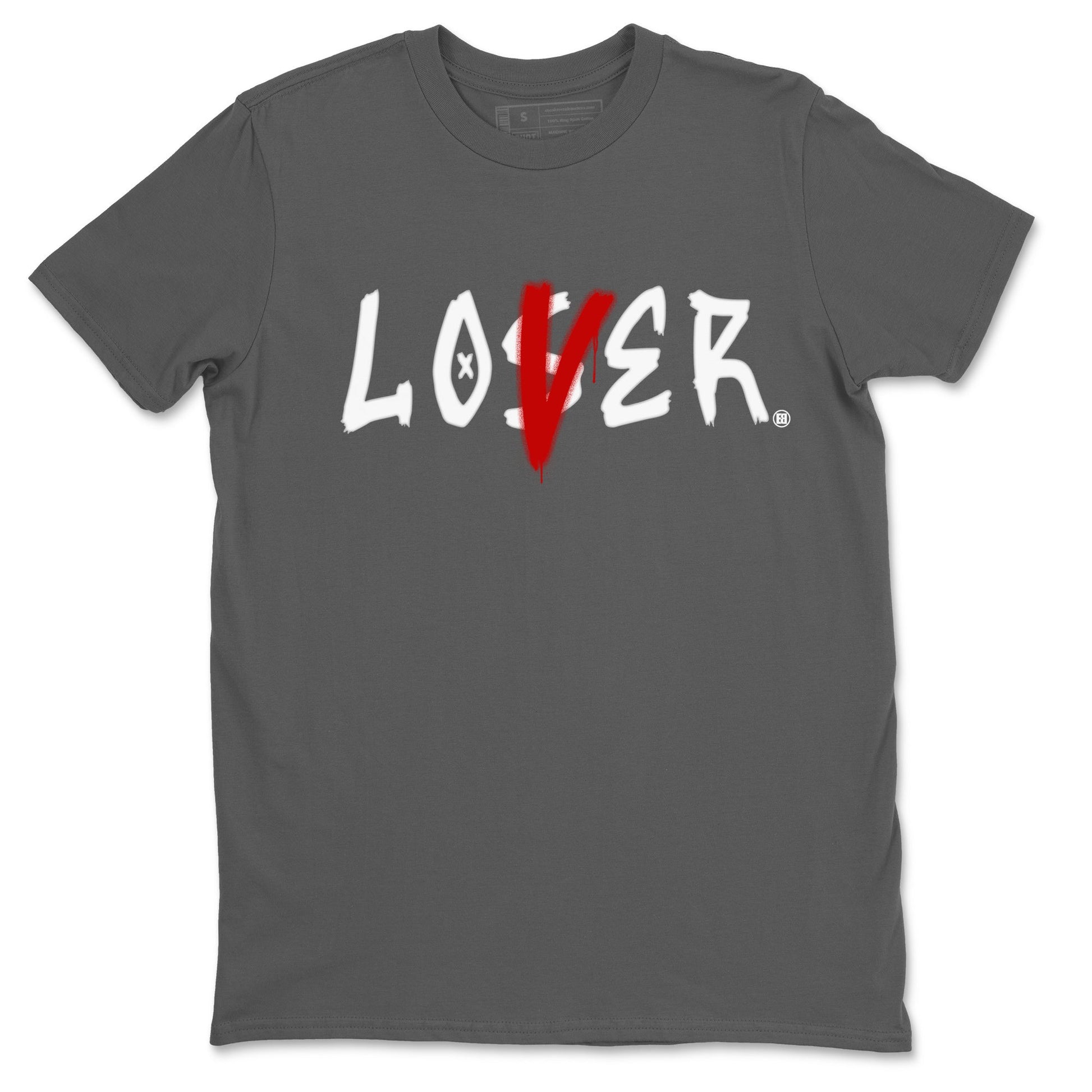 Air Jordan 13 Wolf Grey Sneaker Match Tees Loser Lover Sneaker Tees 13s Wolf Grey SNRT Sneaker Release Tees Unisex Shirts Cool Grey 2