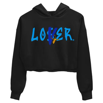 Jordan 2 OFF-WHITE Black Blue Sneaker Match Tees Loser Lover Sneaker Tees Jordan 2 OFF-WHITE Black Blue Sneaker Release Tees Women's Shirts