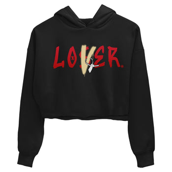 Jordan 2 OFF-WHITE Varsity Red Sneaker Match Tees Loser Lover Sneaker Tees Jordan 2 OFF-WHITE Varsity Red Sneaker Release Tees Women's Shirts