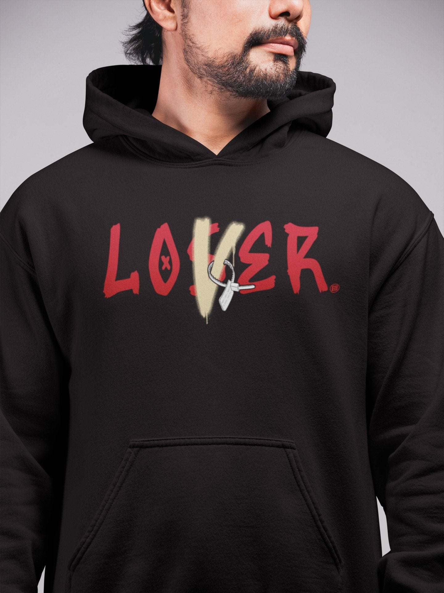 Jordan 2 OFF-WHITE Varsity Red Sneaker Match Tees Loser Lover Sneaker Tees Jordan 2 OFF-WHITE Varsity Red Sneaker Release Tees Unisex Shirts