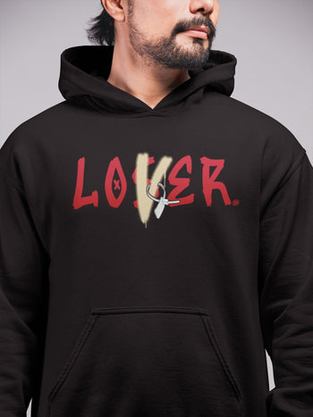 Jordan 2 OFF-WHITE Varsity Red Sneaker Match Tees Loser Lover Sneaker Tees Jordan 2 OFF-WHITE Varsity Red Sneaker Release Tees Unisex Shirts