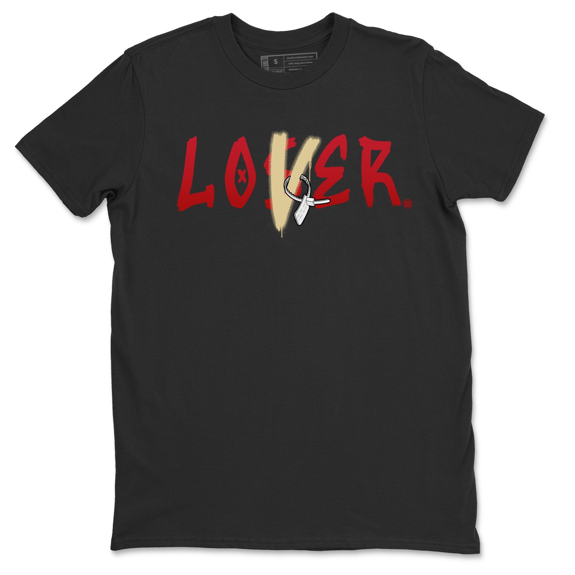 Jordan 2 OFF-WHITE Varsity Red Sneaker Match Tees Loser Lover Sneaker Tees Jordan 2 OFF-WHITE Varsity Red Sneaker Release Tees Unisex Shirts