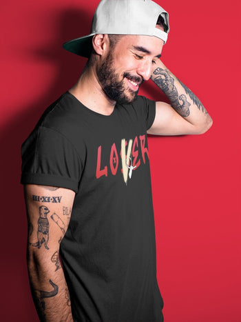 Jordan 2 OFF-WHITE Varsity Red Sneaker Match Tees Loser Lover Sneaker Tees Jordan 2 OFF-WHITE Varsity Red Sneaker Release Tees Unisex Shirts