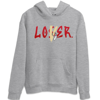 Jordan 2 OFF-WHITE Varsity Red Sneaker Match Tees Loser Lover Sneaker Tees Jordan 2 OFF-WHITE Varsity Red Sneaker Release Tees Unisex Shirts