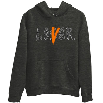 Air Jordan 3 Fear shirt to match jordans Loser Lover sneaker tees Air Jordan 3 Fear SNRT Sneaker Release Tees Unisex Charcoal Heather 2 T-Shirt