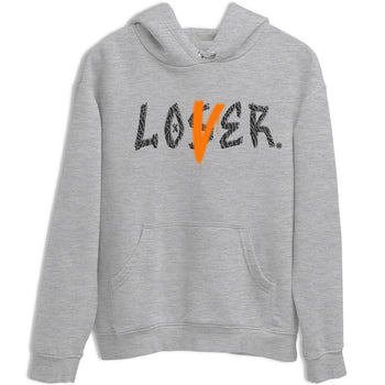 Air Jordan 3 Fear shirt to match jordans Loser Lover sneaker tees Air Jordan 3 Fear SNRT Sneaker Release Tees Unisex Heather Grey 2 T-Shirt