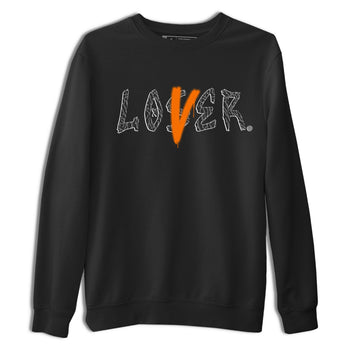 Air Jordan 3 Fear shirt to match jordans Loser Lover sneaker tees Air Jordan 3 Fear SNRT Sneaker Release Tees Unisex Black 2 T-Shirt