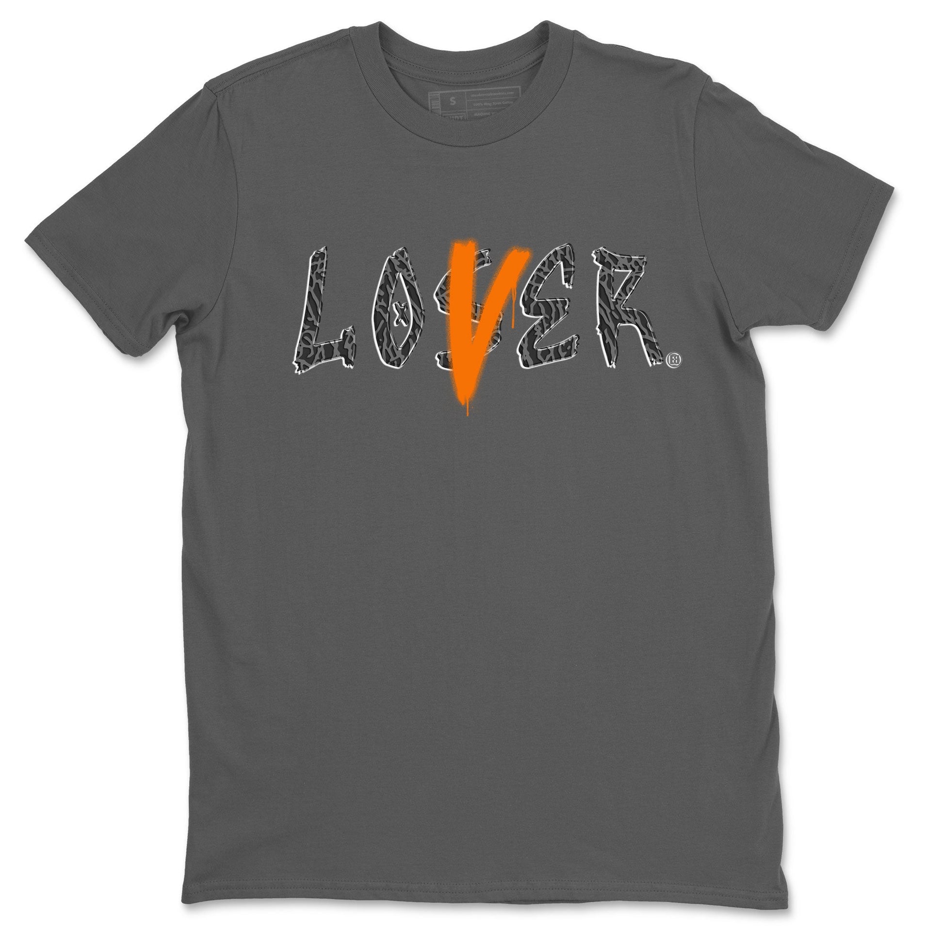 Air Jordan 3 Fear shirt to match jordans Loser Lover sneaker tees Air Jordan 3 Fear SNRT Sneaker Release Tees Unisex Cool Grey 2 T-Shirt