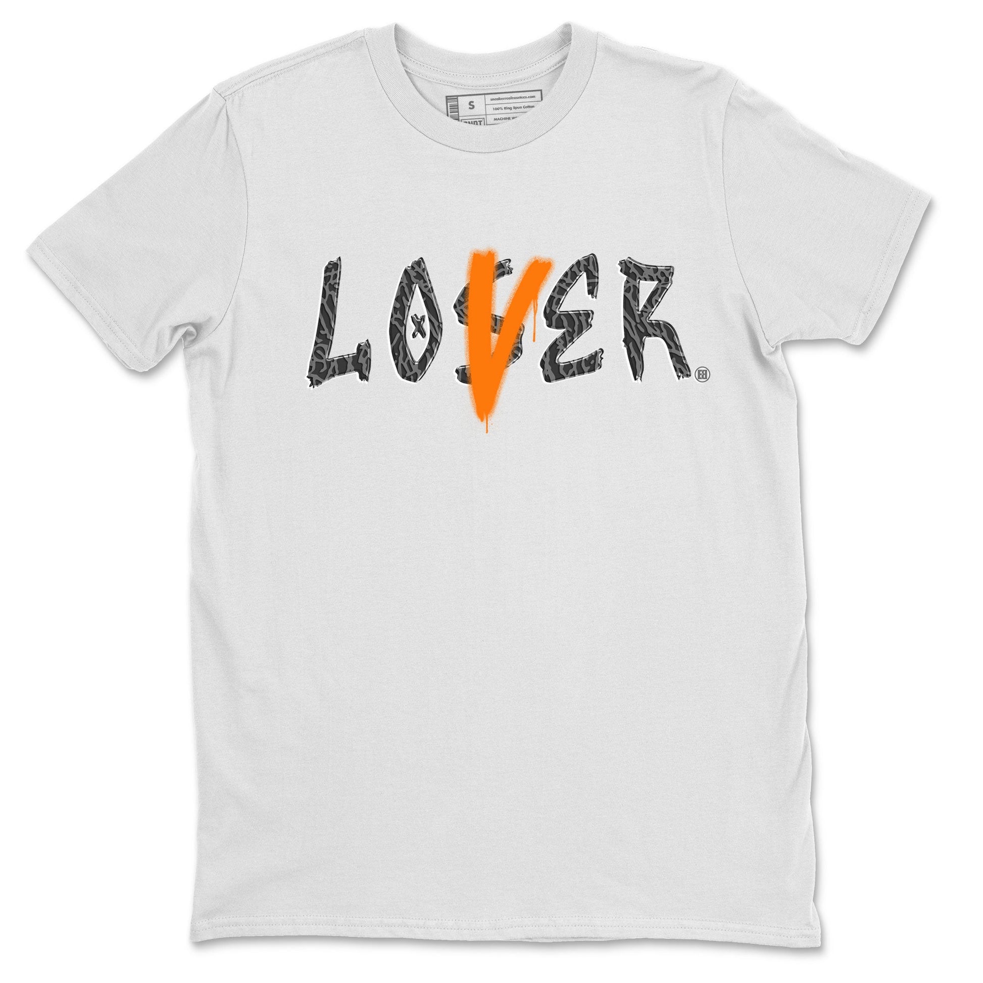 Air Jordan 3 Fear shirt to match jordans Loser Lover sneaker tees Air Jordan 3 Fear SNRT Sneaker Release Tees Unisex White 2 T-Shirt