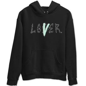 3s Green Glow shirt to match jordans Loser Lover sneaker tees Air Jordan 3 Retro Green Glow SNRT Sneaker Release Tees unisex cotton Black 2 crew neck shirt
