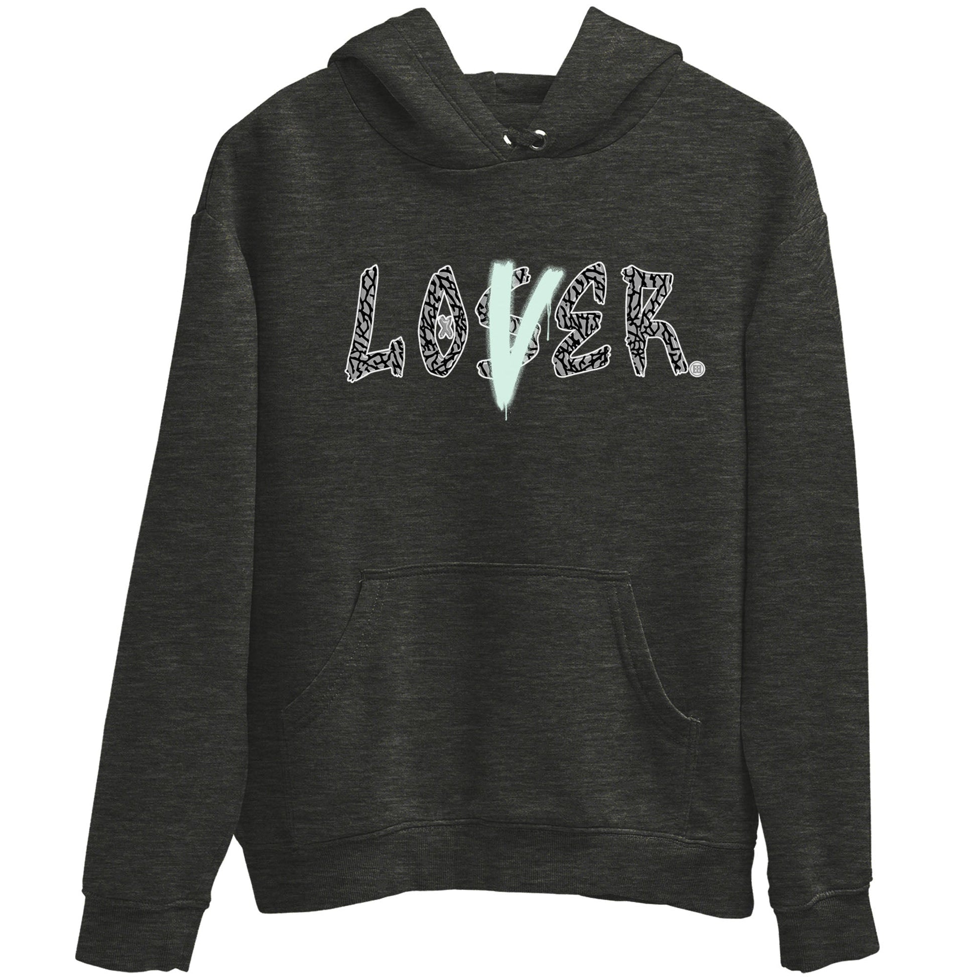 3s Green Glow shirt to match jordans Loser Lover sneaker tees Air Jordan 3 Retro Green Glow SNRT Sneaker Release Tees unisex cotton Charcoal Heather 2 crew neck shirt