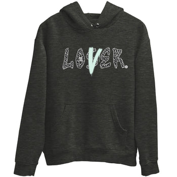 3s Green Glow shirt to match jordans Loser Lover sneaker tees Air Jordan 3 Retro Green Glow SNRT Sneaker Release Tees unisex cotton Charcoal Heather 2 crew neck shirt