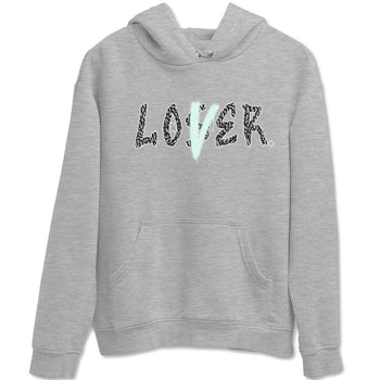 3s Green Glow shirt to match jordans Loser Lover sneaker tees Air Jordan 3 Retro Green Glow SNRT Sneaker Release Tees unisex cotton Heather Grey 2 crew neck shirt