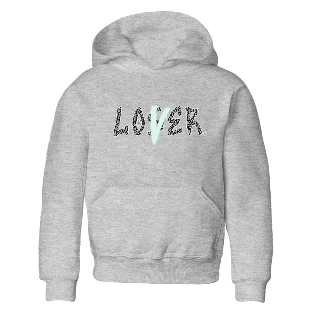 3s Green Glow shirt to match jordans Loser Lover sneaker tees Air Jordan 3 Retro Green Glow SNRT sneaker release tees baby toddler Heather Grey 2 cotton Shirt