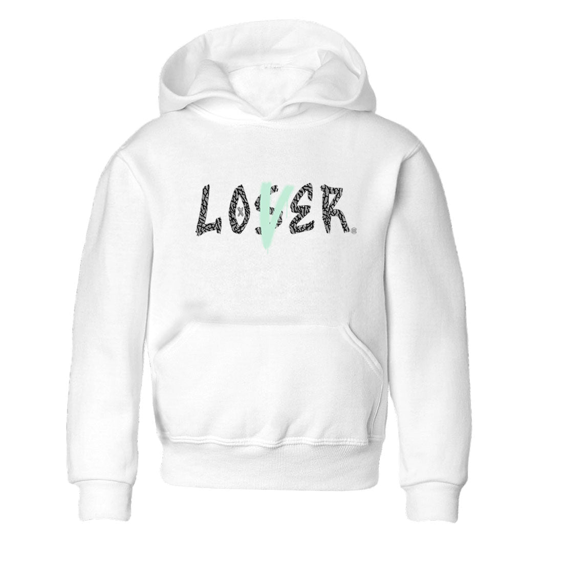 3s Green Glow shirt to match jordans Loser Lover sneaker tees Air Jordan 3 Retro Green Glow SNRT sneaker release tees baby toddler White 2 cotton Shirt