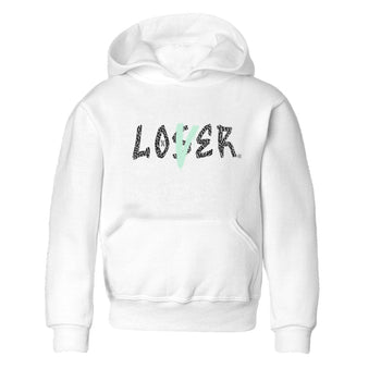 3s Green Glow shirt to match jordans Loser Lover sneaker tees Air Jordan 3 Retro Green Glow SNRT sneaker release tees baby toddler White 2 cotton Shirt