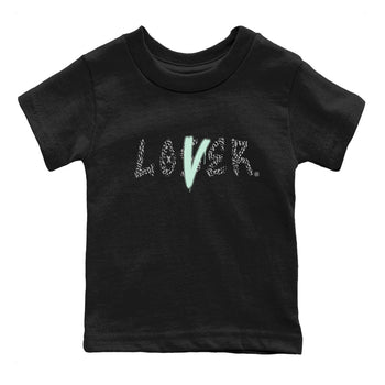 3s Green Glow shirt to match jordans Loser Lover sneaker tees Air Jordan 3 Retro Green Glow SNRT sneaker release tees baby toddler Black 2 cotton Shirt