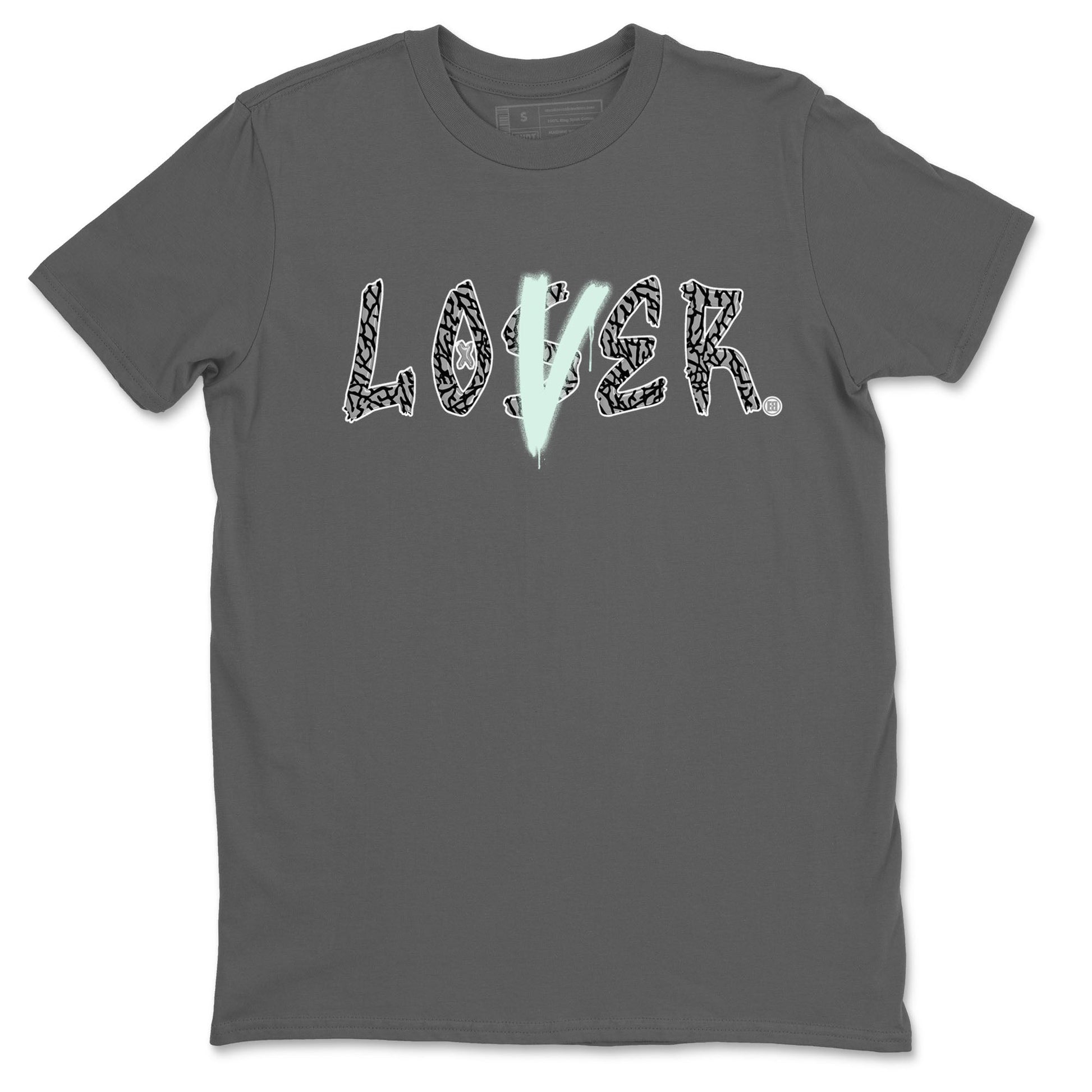 3s Green Glow shirt to match jordans Loser Lover sneaker tees Air Jordan 3 Retro Green Glow SNRT Sneaker Release Tees unisex cotton Cool Grey 2 crew neck shirt