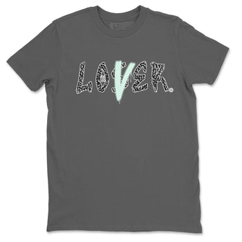 3s Green Glow shirt to match jordans Loser Lover sneaker tees Air Jordan 3 Retro Green Glow SNRT Sneaker Release Tees unisex cotton Cool Grey 2 crew neck shirt