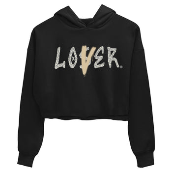 Air Jordan 3 Craft Ivory shirt to match jordans Loser Lover sneaker tees 3s Ivory SNRT Sneaker Release Tees Black 2 crop length shirt