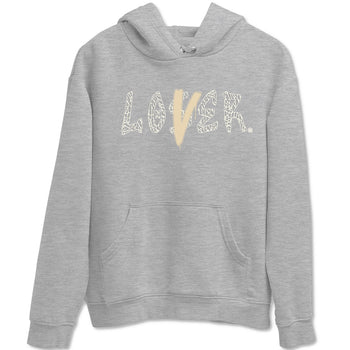 Air Jordan 3 Craft Ivory shirt to match jordans Loser Lover sneaker tees 3s Ivory SNRT Sneaker Release Tees unisex cotton Heather Grey 2 crew neck shirt