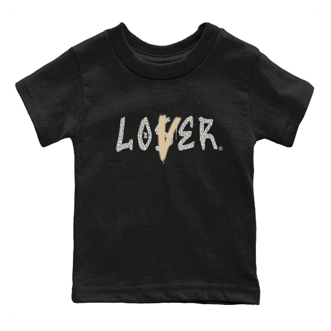 Air Jordan 3 Craft Ivory shirt to match jordans Loser Lover sneaker tees 3s Ivory SNRT sneaker release tees baby toddler Black 2 cotton Shirt