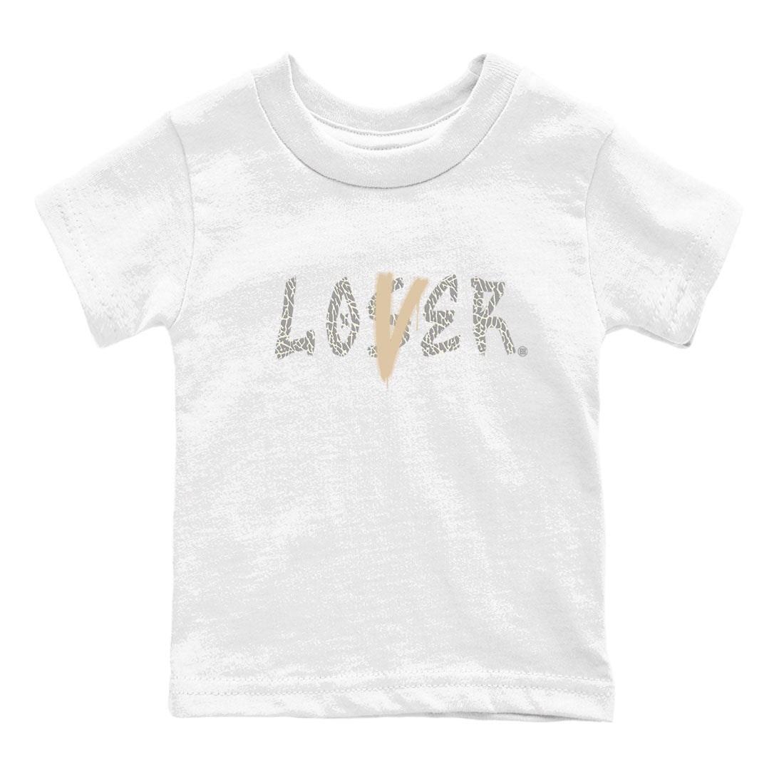 Air Jordan 3 Craft Ivory shirt to match jordans Loser Lover sneaker tees 3s Ivory SNRT sneaker release tees baby toddler White 2 cotton Shirt
