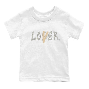 Air Jordan 3 Craft Ivory shirt to match jordans Loser Lover sneaker tees 3s Ivory SNRT sneaker release tees baby toddler White 2 cotton Shirt