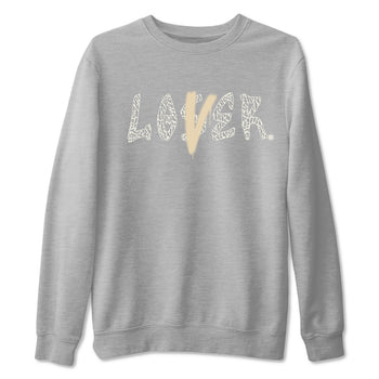 Air Jordan 3 Craft Ivory shirt to match jordans Loser Lover sneaker tees 3s Ivory SNRT Sneaker Release Tees unisex cotton Heather Grey 2 crew neck shirt