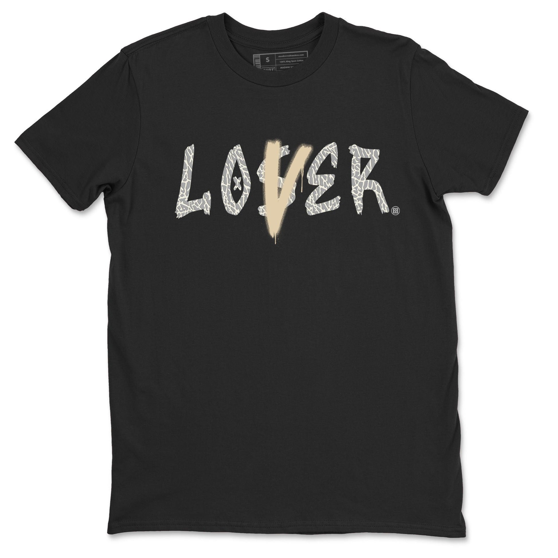 Air Jordan 3 Craft Ivory shirt to match jordans Loser Lover sneaker tees 3s Ivory SNRT Sneaker Release Tees unisex cotton Black 2 crew neck shirt