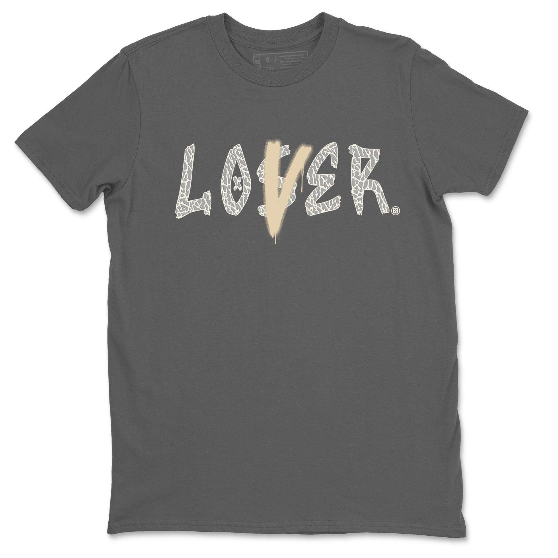 Air Jordan 3 Craft Ivory shirt to match jordans Loser Lover sneaker tees 3s Ivory SNRT Sneaker Release Tees unisex cotton Cool Grey 2 crew neck shirt
