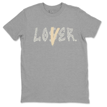 Air Jordan 3 Craft Ivory shirt to match jordans Loser Lover sneaker tees 3s Ivory SNRT Sneaker Release Tees unisex cotton Heather Grey 2 crew neck shirt