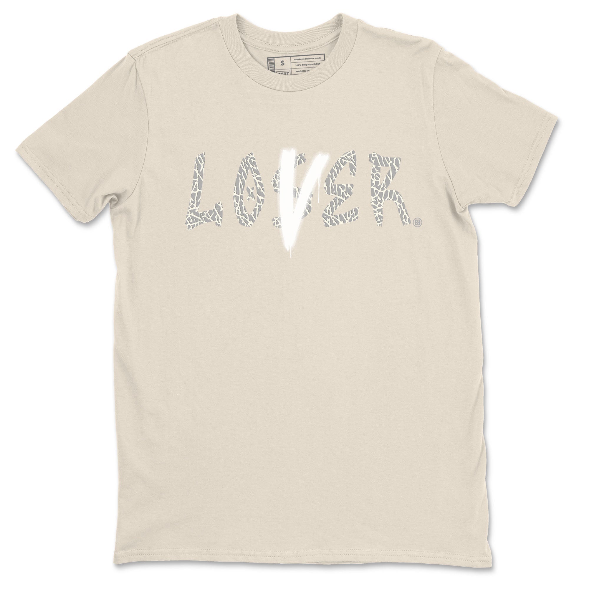 Air Jordan 3 Craft Ivory shirt to match jordans Loser Lover sneaker tees 3s Ivory SNRT Sneaker Release Tees unisex cotton Natural 2 crew neck shirt