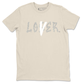 Air Jordan 3 Craft Ivory shirt to match jordans Loser Lover sneaker tees 3s Ivory SNRT Sneaker Release Tees unisex cotton Natural 2 crew neck shirt