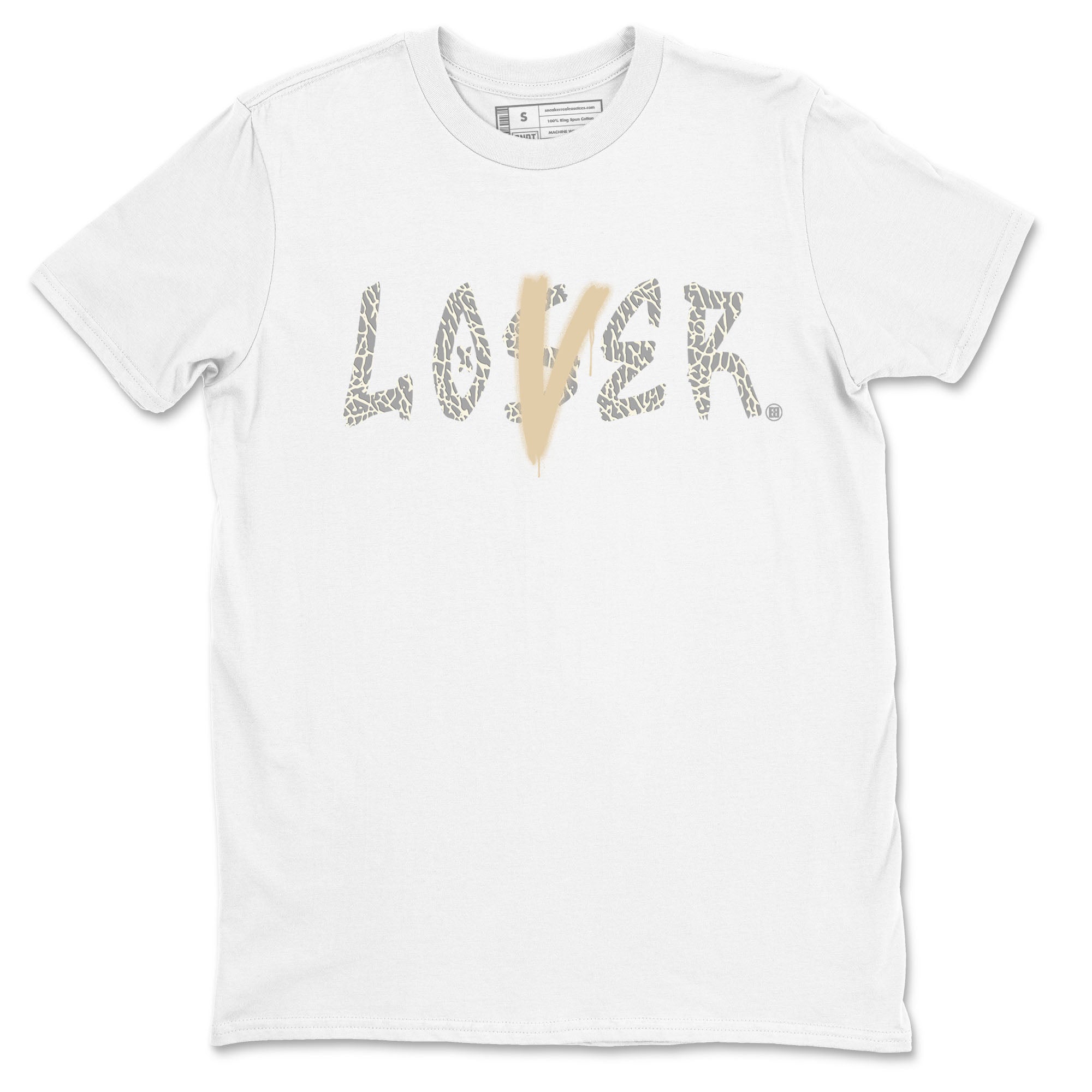 Air Jordan 3 Craft Ivory shirt to match jordans Loser Lover sneaker tees 3s Ivory SNRT Sneaker Release Tees unisex cotton White 2 crew neck shirt