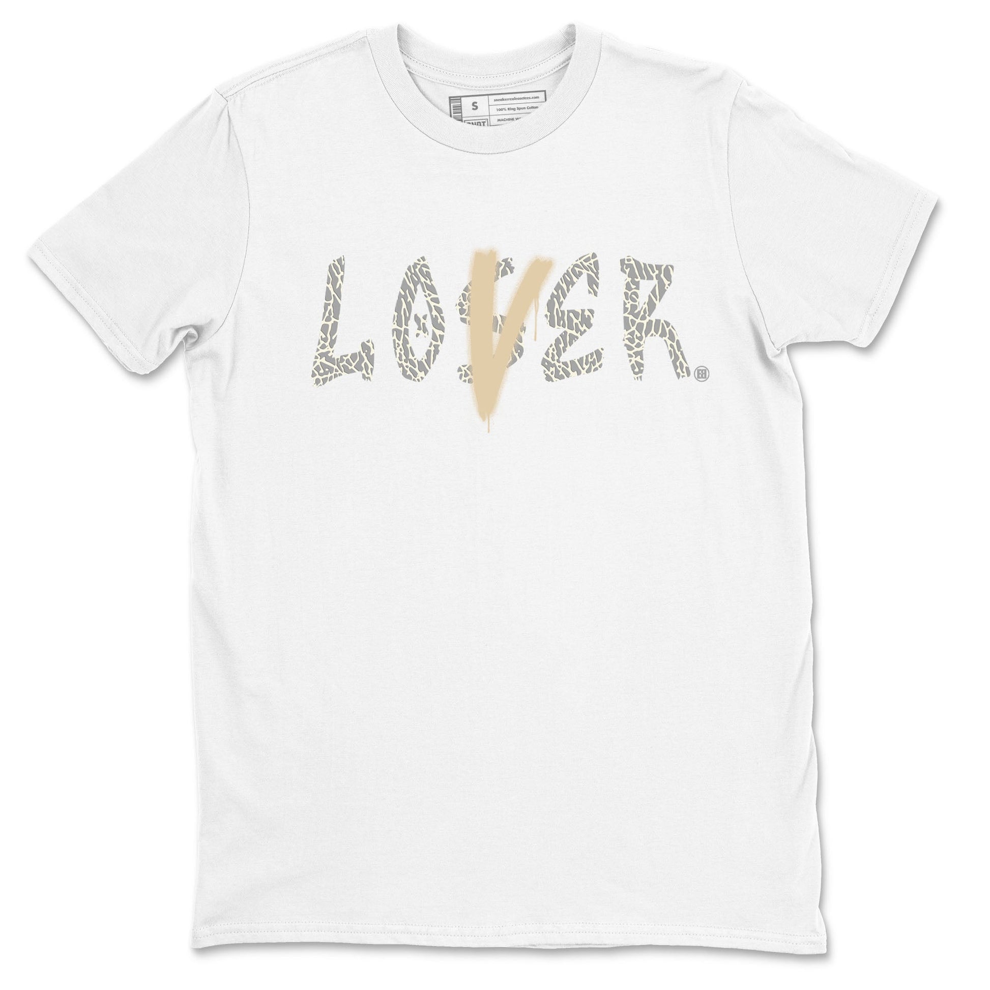 Air Jordan 3 Craft Ivory shirt to match jordans Loser Lover sneaker tees 3s Ivory SNRT Sneaker Release Tees unisex cotton White 2 crew neck shirt