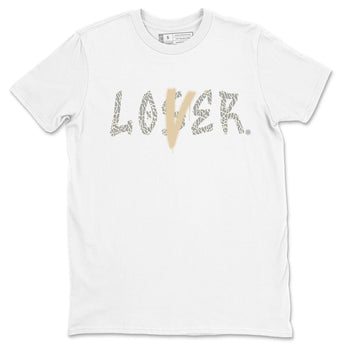 Air Jordan 3 Craft Ivory shirt to match jordans Loser Lover sneaker tees 3s Ivory SNRT Sneaker Release Tees unisex cotton White 2 crew neck shirt