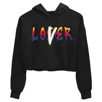 Air Jordan 3 X J Balvin shirt to match jordans Loser Lover sneaker tees Air Jordan 3 X J Balvin SNRT Sneaker Release Tees LGBT Pride T-Shirt Black 2 Crop T-Shirt