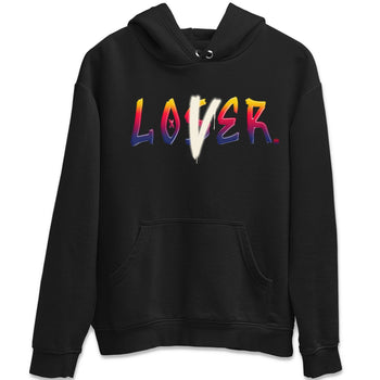 Air Jordan 3 X J Balvin shirt to match jordans Loser Lover sneaker tees Air Jordan 3 X J Balvin SNRT Sneaker Release Tees LGBT Pride T-Shirt Unisex Black 2 T-Shirt