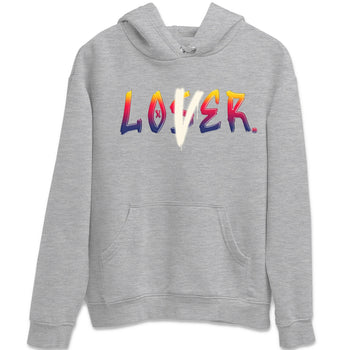 Air Jordan 3 X J Balvin shirt to match jordans Loser Lover sneaker tees Air Jordan 3 X J Balvin SNRT Sneaker Release Tees LGBT Pride T-Shirt Unisex Heather Grey 2 T-Shirt
