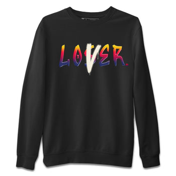 Air Jordan 3 X J Balvin shirt to match jordans Loser Lover sneaker tees Air Jordan 3 X J Balvin SNRT Sneaker Release Tees LGBT Pride T-Shirt Unisex Black 2 T-Shirt