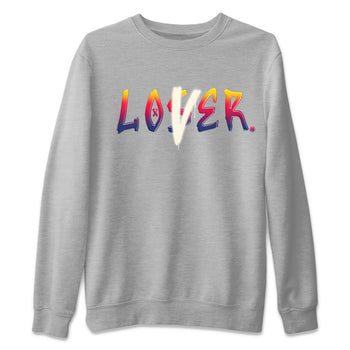 Air Jordan 3 X J Balvin shirt to match jordans Loser Lover sneaker tees Air Jordan 3 X J Balvin SNRT Sneaker Release Tees LGBT Pride T-Shirt Unisex Heather Grey 2 T-Shirt