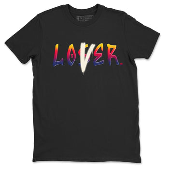 Air Jordan 3 X J Balvin shirt to match jordans Loser Lover sneaker tees Air Jordan 3 X J Balvin SNRT Sneaker Release Tees LGBT Pride T-Shirt Unisex Black 2 T-Shirt