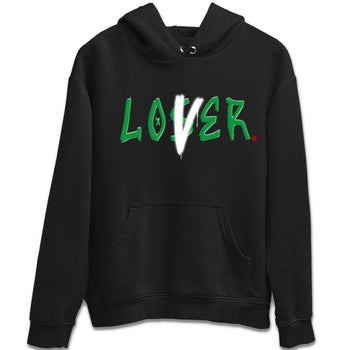 Air Jordan 3 Lucky Green Sneaker Match Tees Loser Lover Sneaker Tees Jordan 3 Retro Lucky Green Sneaker Release Tees Unisex Shirts Black 2